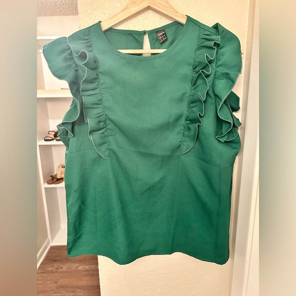 Business Casual Work Blouse
